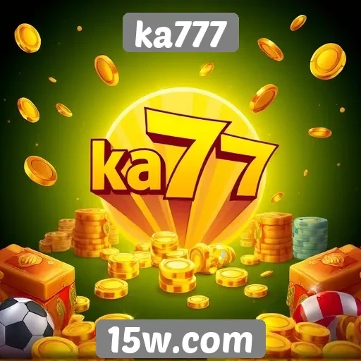 Análise de recursos disponíveis no site ka777