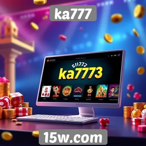 Novas funcionalidades do site ka777 em destaque
