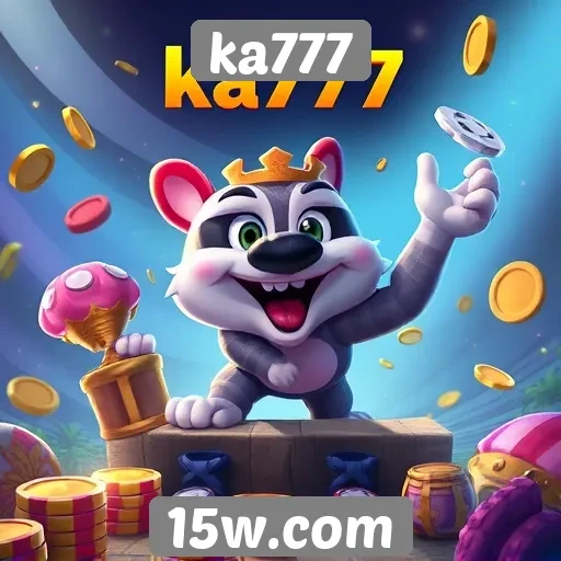 Principais jogos disponíveis no site ka777