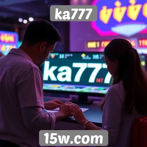 Experiência do usuário na plataforma ka777