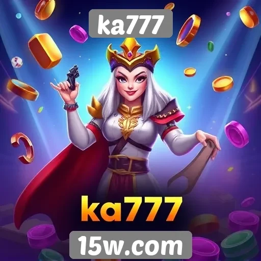 A variedade de jogos disponíveis na plataforma ka777